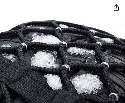 Michelin Easy Grip Evolution 10 – Cadenas de Nieve Compuestas, Certificadas EN1662-1:2020, Montaje Rápido y Seguro