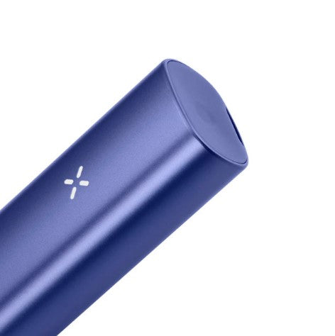 PAX Plus Periwinkle JGoldcrown Vaporizer for Herbs and Concentrates | Pax Labs