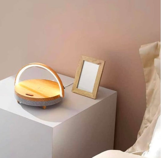 Altavoz Bluetooth Blaupunkt BLP0420-193 Portátil con Cargador Inalámbrico | 10 W | Impermeable