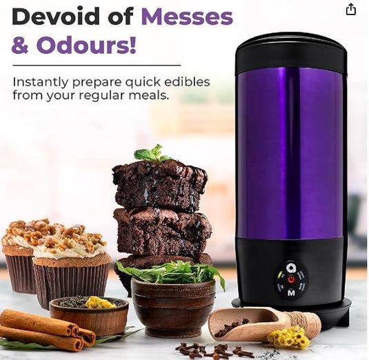 Ardent FX (FLEX) – Cocina Portátil Todo en Uno para Activar, Infusionar, Cocinar y Hornear