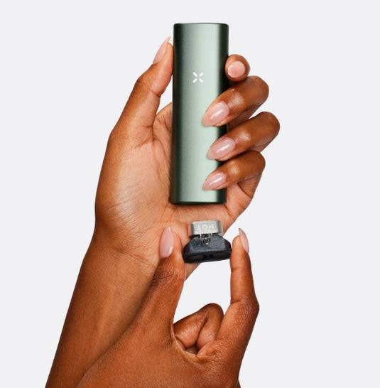 PAX Plus Vaporizer – Vaporizador portátil dual para hierbas y concentrados