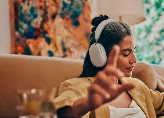 Sonos Ace – Auriculares Inalámbricos Bluetooth con Cancelación Activa de Ruido (Blanco)