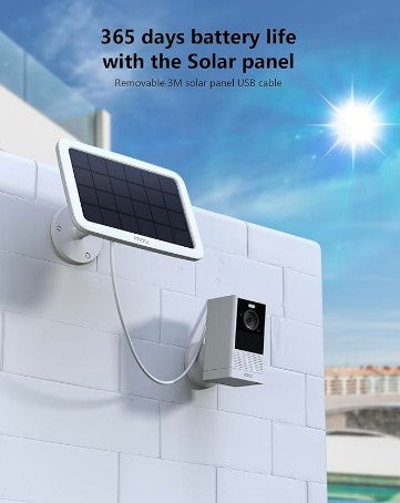 Imou Cell Go Kit – Kit de Videovigilancia Interior  1080P