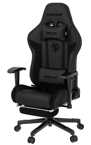 Anda Seat Jungle 2 Pro Silla Gaming Ergonómica - Negra | Ajustable y Resistente