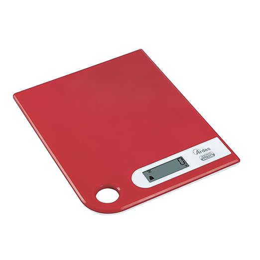 Báscula de Cocina Digital Ultra Fina con Pantalla LCD