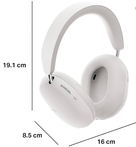 Sonos Ace – Auriculares Inalámbricos Bluetooth con Cancelación Activa de Ruido (Blanco)