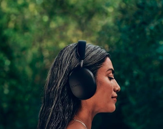Sonos Ace – Auriculares Bluetooth Inalámbricos con Cancelación Activa de Ruido (Negro)