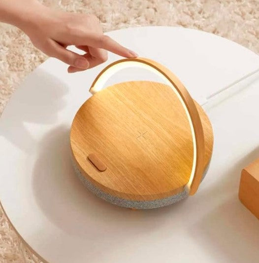 Altavoz Bluetooth Blaupunkt BLP0420-193 Portátil con Cargador Inalámbrico | 10 W | Impermeable