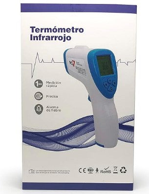 RS7 Termómetro Digital Infrarrojos sin Contacto