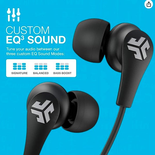 JLab JBuds Pro | Auriculares Inalámbricos Bluetooth con Controladores de Titanio, Aislamiento de Ruido y Sonido EQ3 Personalizado