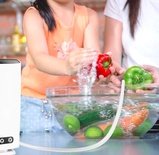 Gridinlux Generador de Ozono Action 1300 | Purificador de Aire y Agua | Control Remoto | Hasta 1300 m² | Potencia y Tiempo Regulables | 14 W