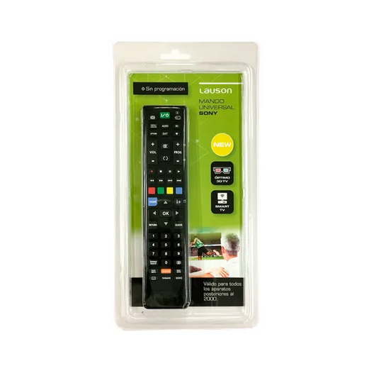 Mando Universal TV comptatible Sony