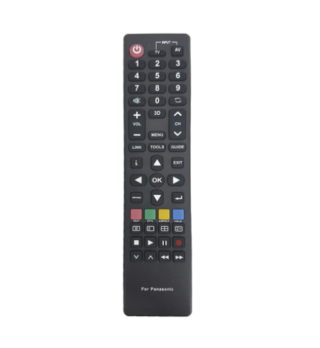 Mando A Distancia TV Compatible con Televisores Panasonic