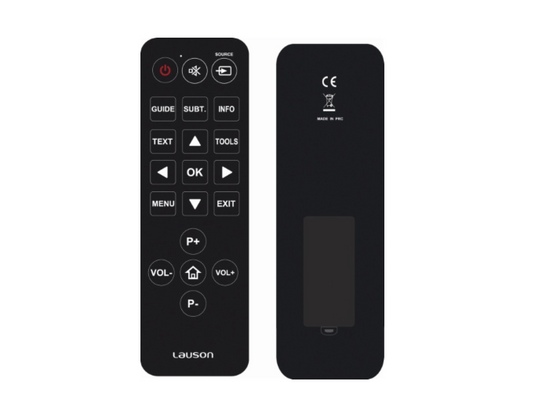 Mando Universal Preprogamado 5 En 1 Simply