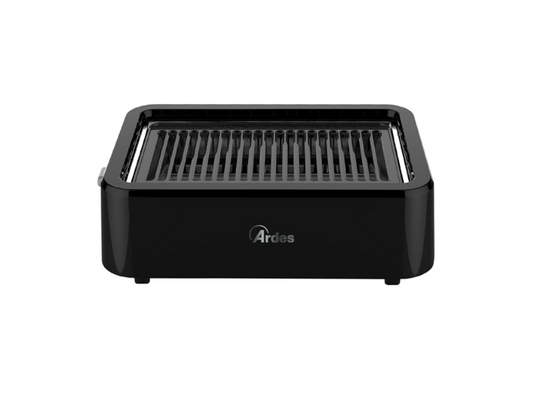 Barbacoa Eléctrica Sin Humo con Calentamiento por Infrarrojos, 1100W