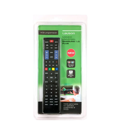 Mando a Distancia Universal – Compatible con Samsung y LG