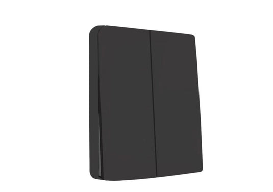 Interruptor Inteligente Yeelight Switch Flex 2 Gang – Negro