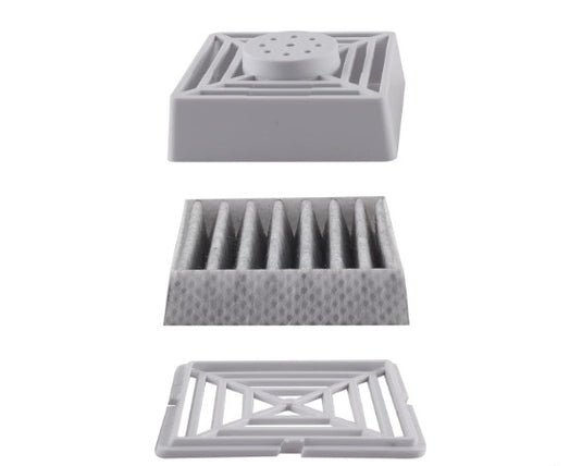 Paquete de 3 filtros de repuesto ARM8P01/F para purificador Ardes ARM8P01