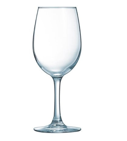 Luminarc Enchanté – Set de 3 Copas de Vino con Pie, 26 cl, Vidrio Transparente